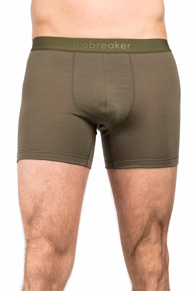 BOKSERKI MERINO 125 COOL-LITE ANATOMICA-LODEN
