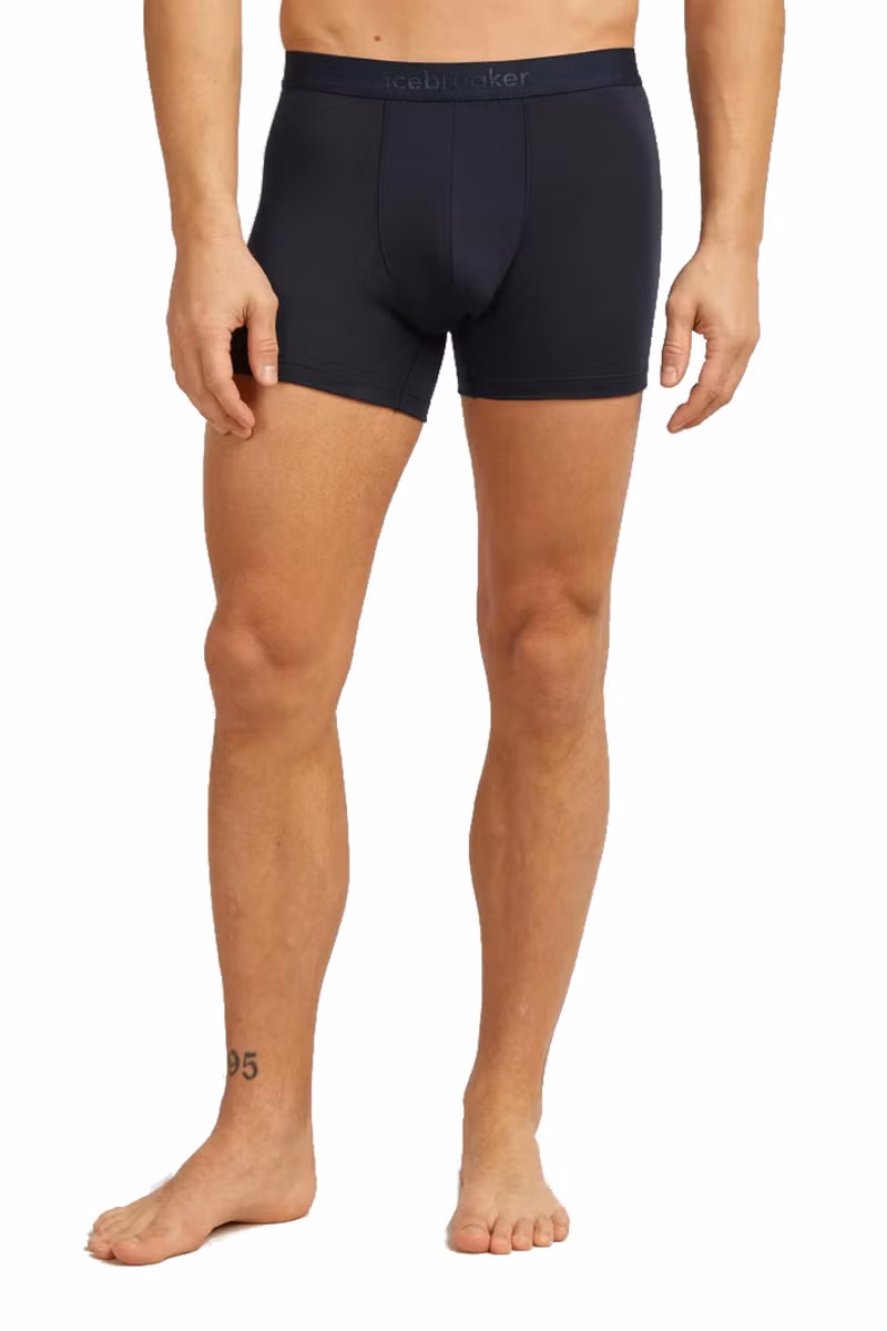 BOKSERKI MERINO 125 COOL-LITE ANATOMICA-MIDNIGHT NAVY