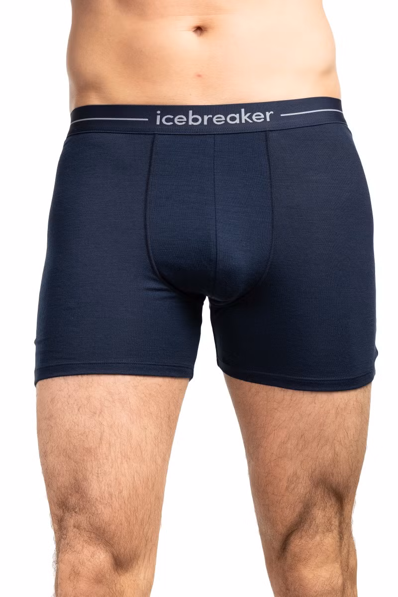 BOKSERKI MERINO 150 ANATOMICA-MIDNIGHT NAVY