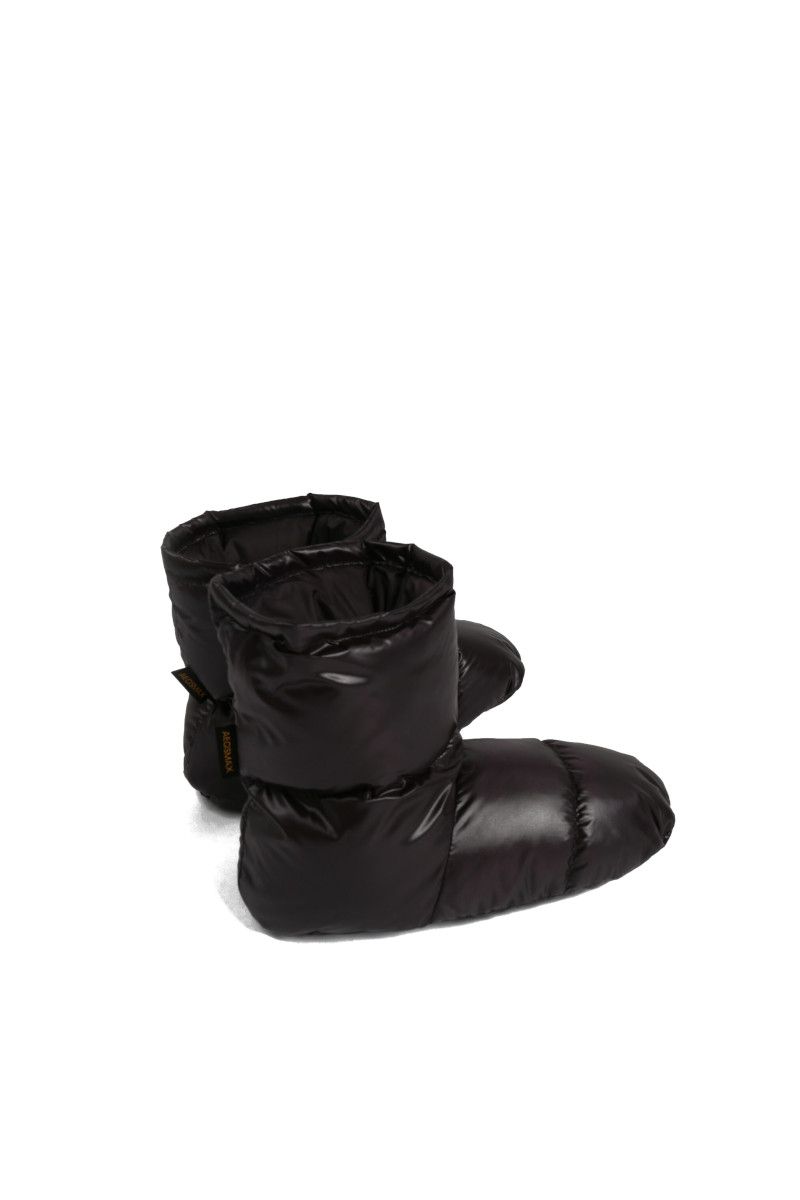 BOTKI PUCHOWE DOWN SHOES-BLACK