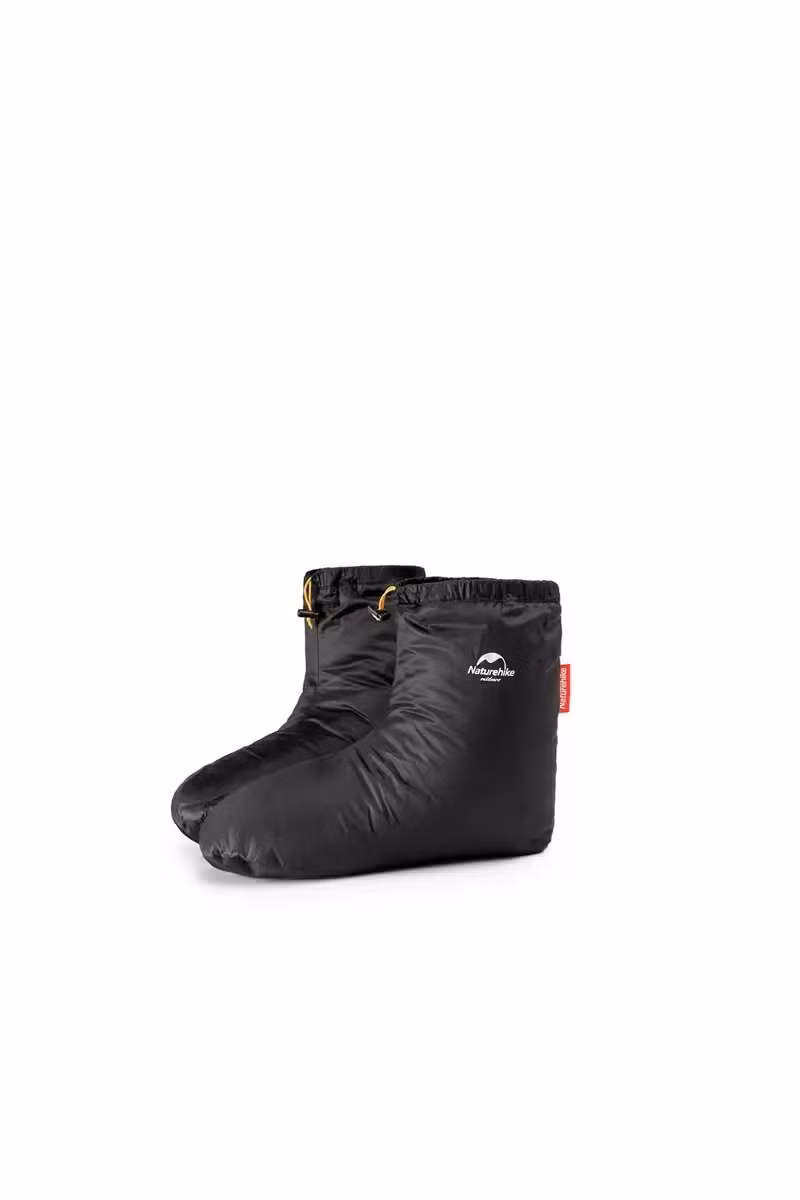 OCIEPLANE BOTKI PUCHOWE DUCK DOWN FOOT COVER CYY2441FS011-BLACK