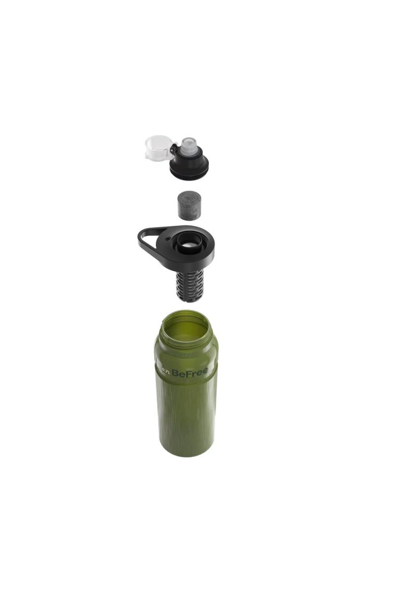 BUTELKA BEFREE AC 0.7L-GREEN