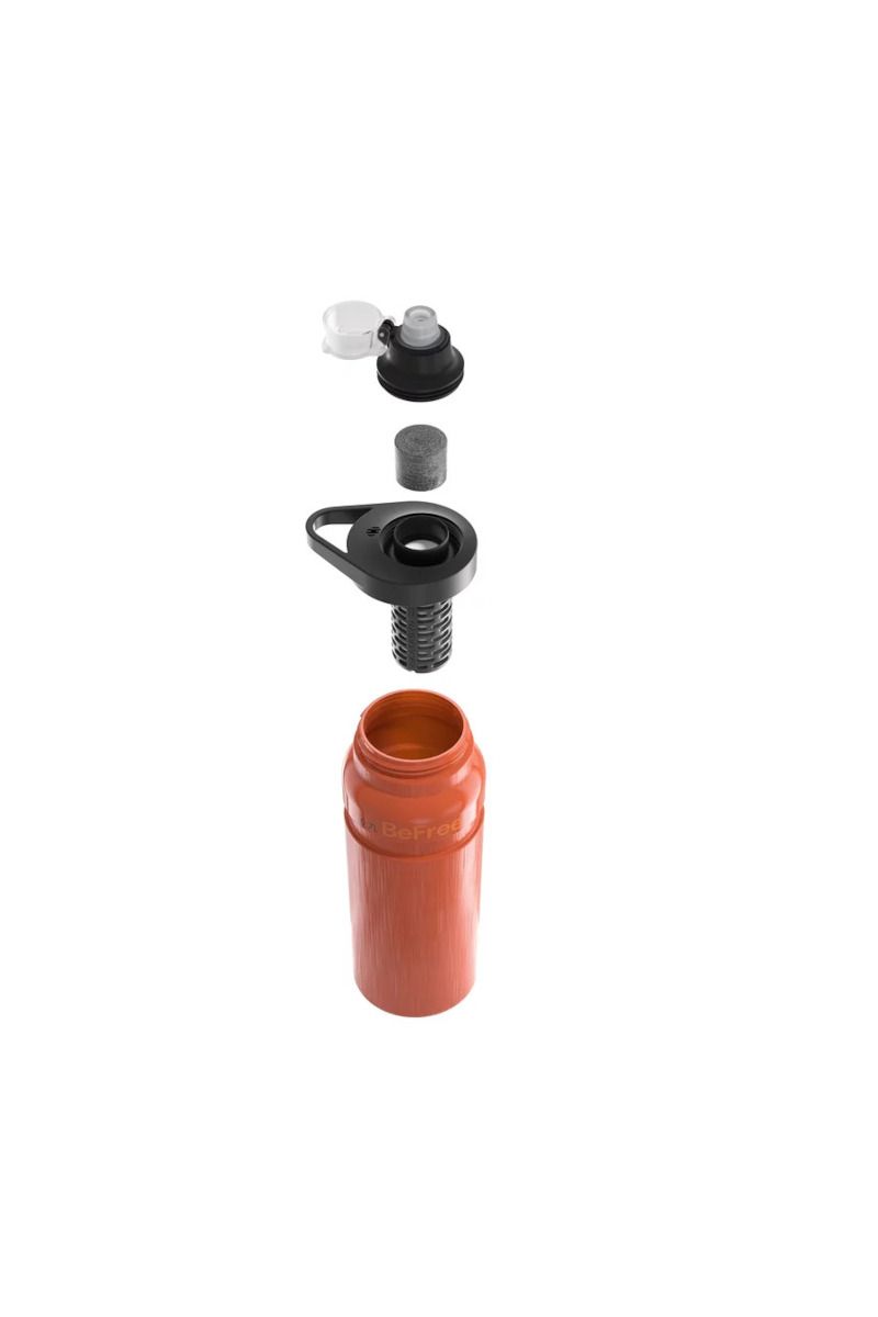BUTELKA BEFREE AC 0.7L-RED