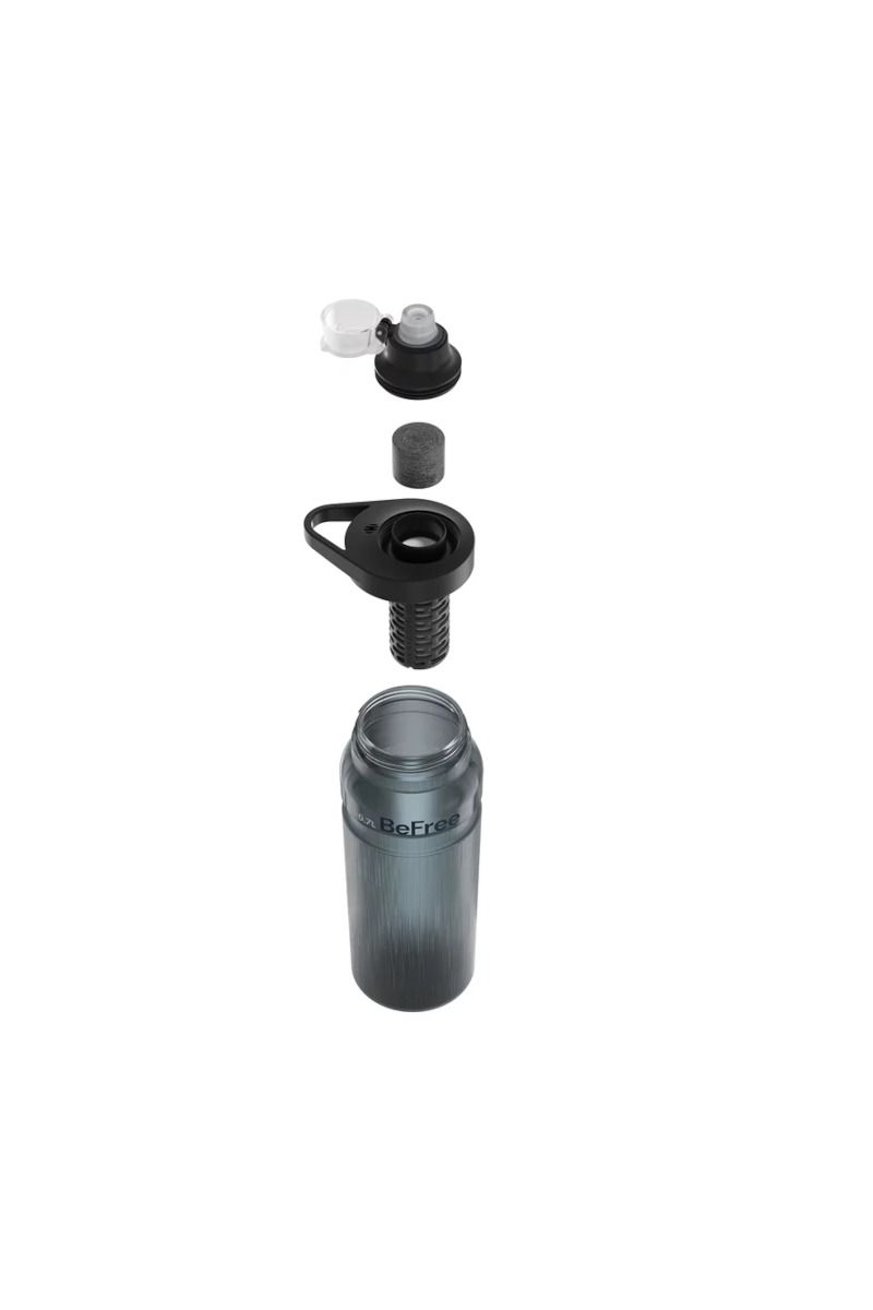 BUTELKA BEFREE AC 0.7L-SMOKE