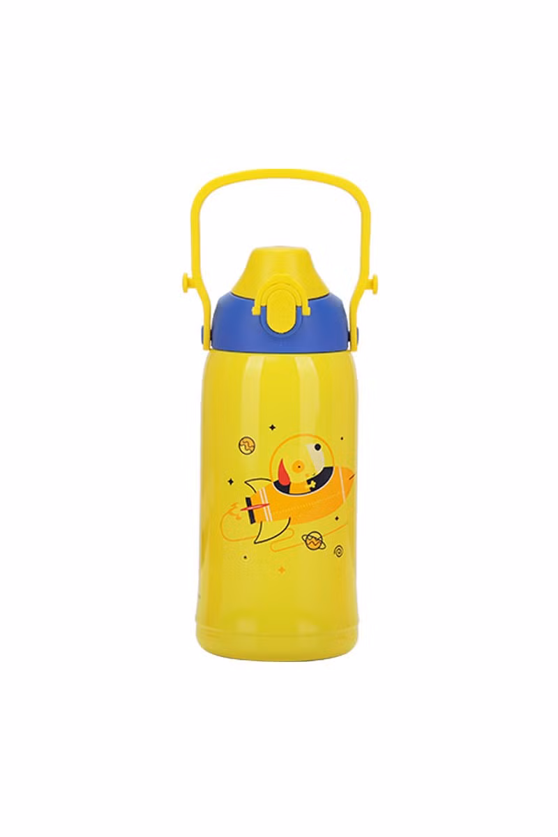 BUTELKA DZIECIĘCA STAINLESS STEEL 2207 550ML-GALACTIC BLUE
