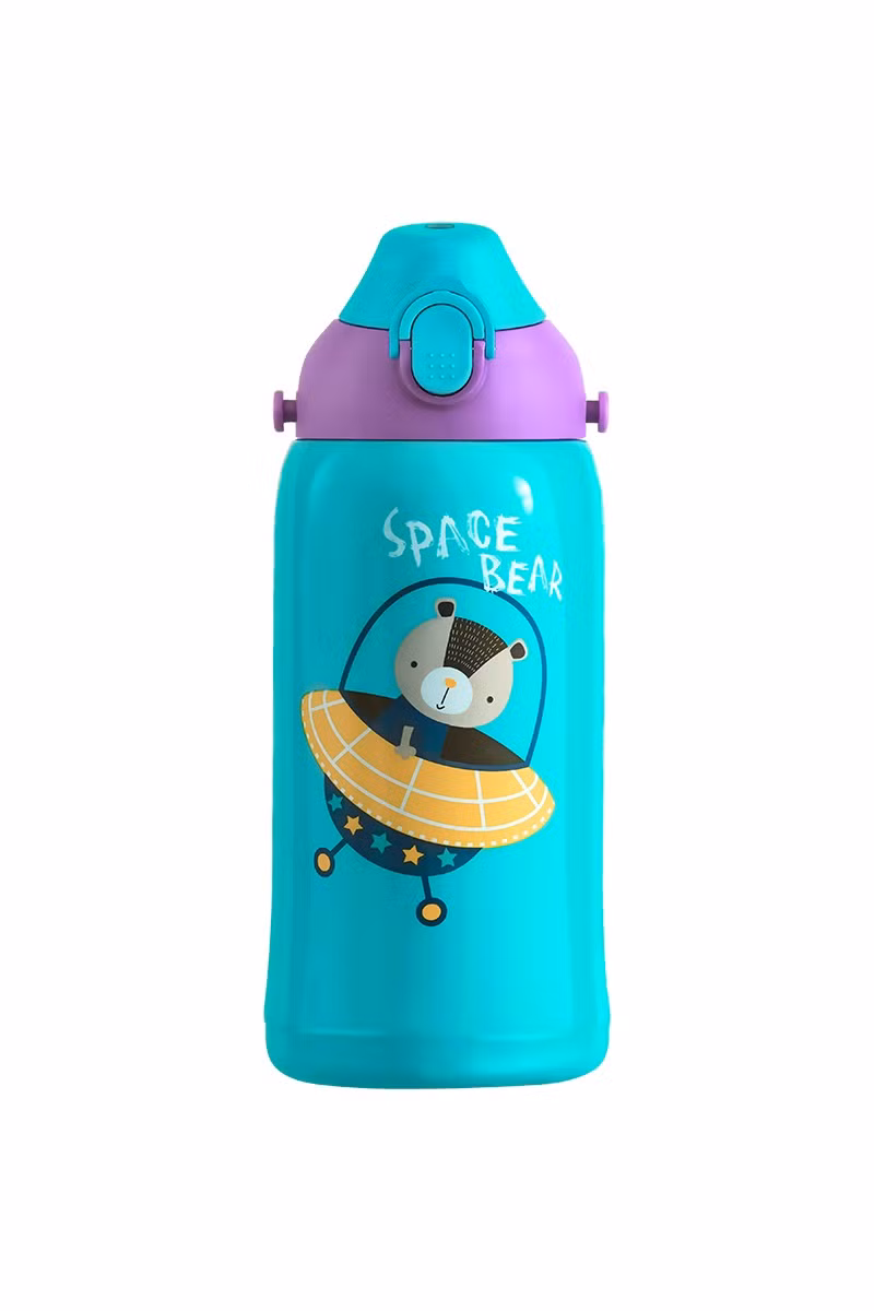 BUTELKA DZIECIĘCA STAINLESS STEEL 2207 550ML-SKY BLUE