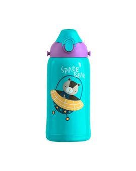 BUTELKA DZIECIĘCA STAINLESS STEEL 2207 550ML-SKY BLUE