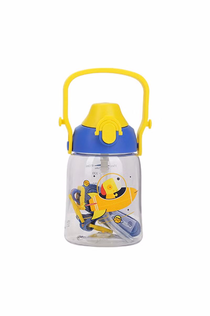 BUTELKA DZIECIĘCA TRITAN 2200 450ML-GALACTIC BLUE