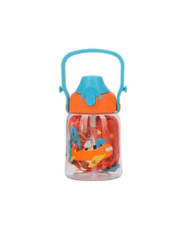 BUTELKA DZIECIĘCA TRITAN 2202 500ML-SUNSHINE ORANGE