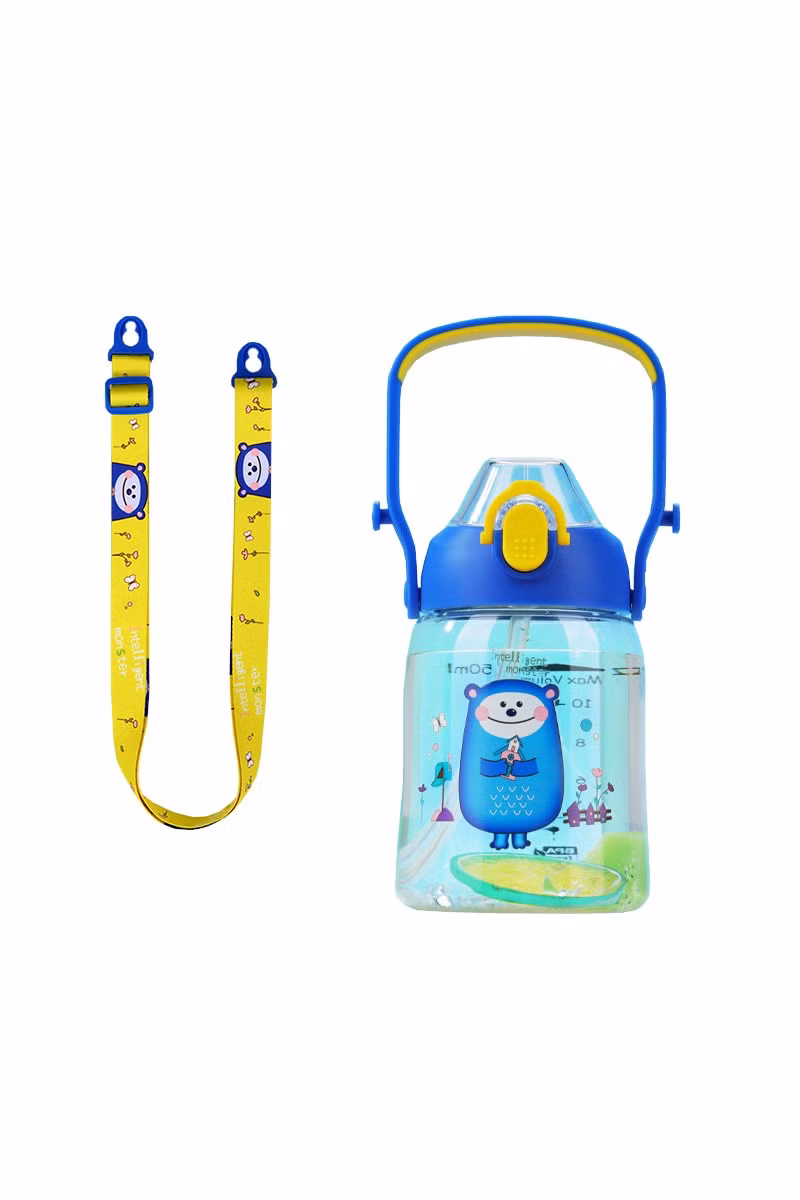 BUTELKA DZIECIĘCA TRITAN 2215 450ML-BLUE