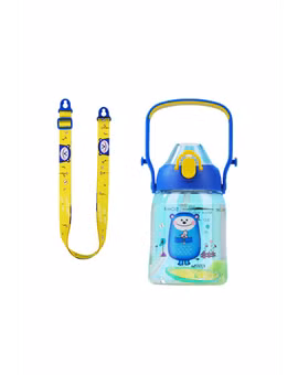 BUTELKA DZIECIĘCA TRITAN 2215 450ML-BLUE