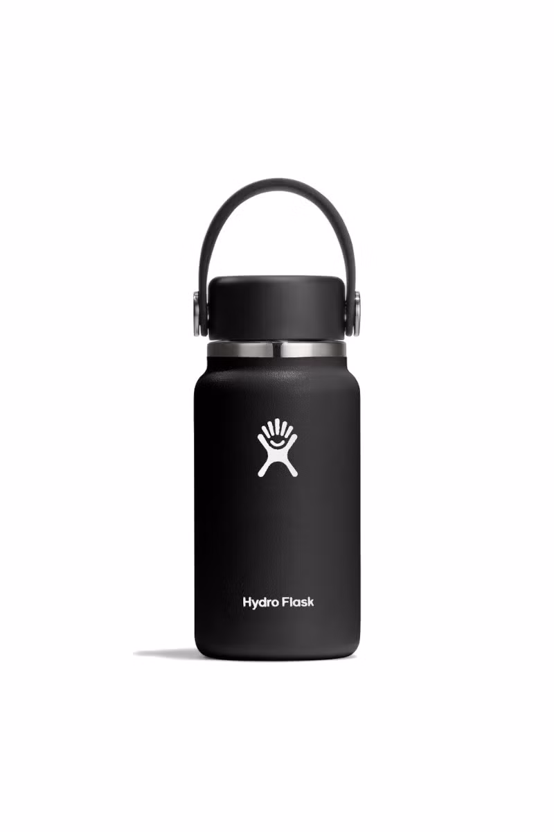 BUTELKA MICRO HYDRO 200 ML-BLACK
