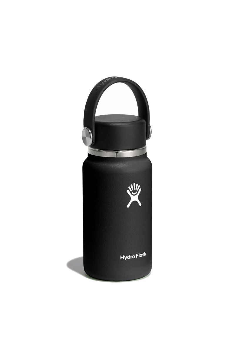 BUTELKA MICRO HYDRO 200 ML-BLACK
