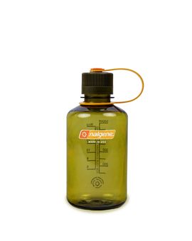 BUTELKA NARROW MOUTH 16 OZ / 470 ML SUSTAIN-OLIVE