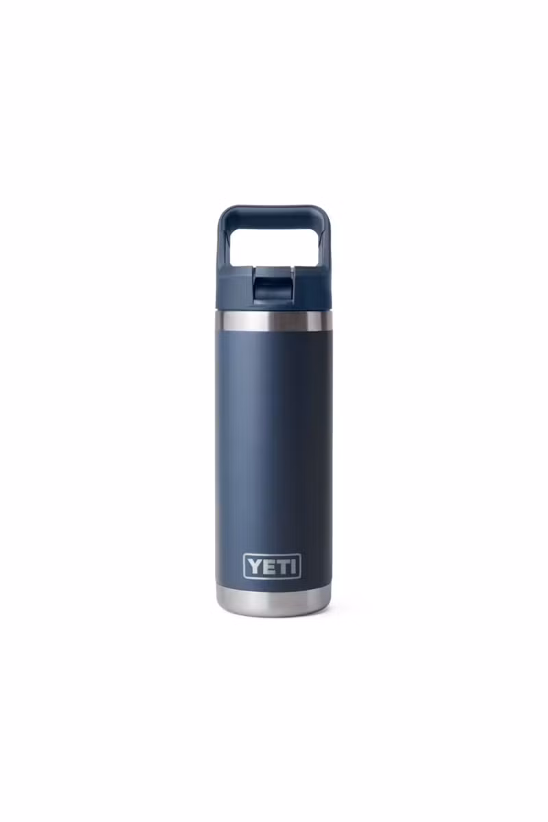 BUTELKA RAMBLER 18 OZ / 532 ML STRAW BOTTLE-NAVY