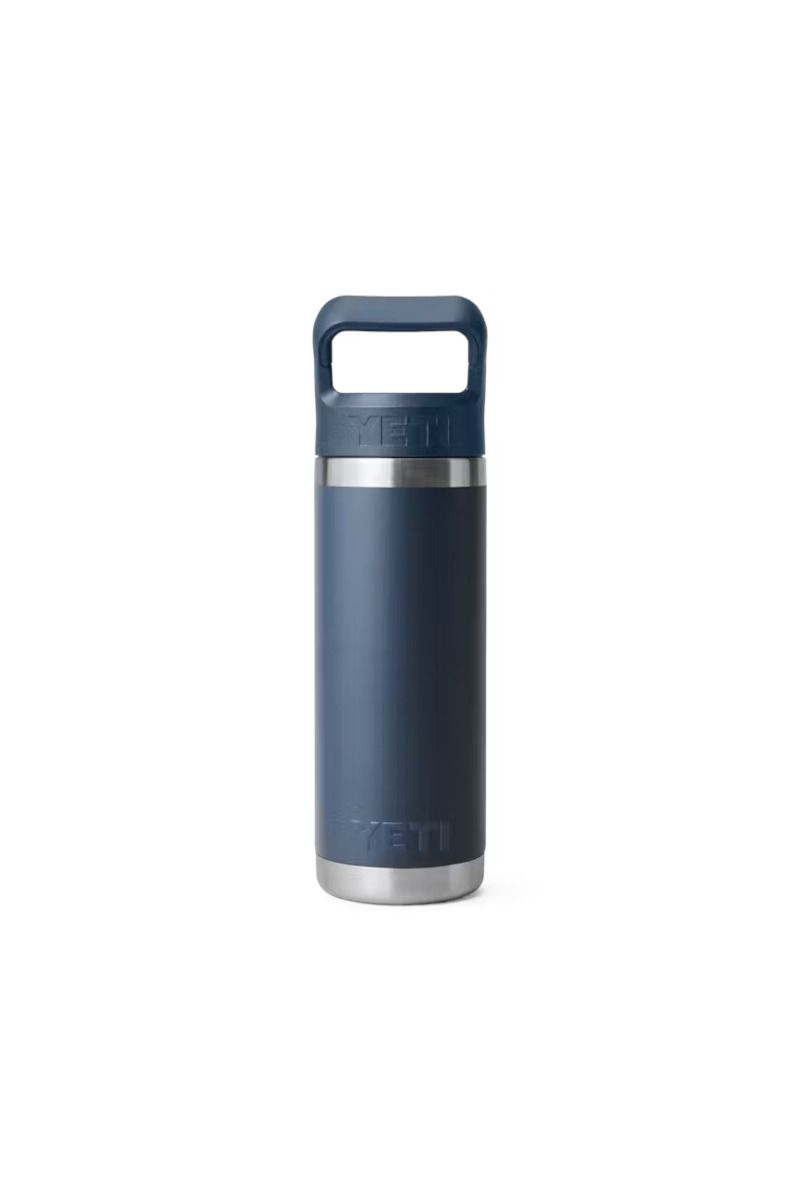 BUTELKA RAMBLER 18 OZ / 532 ML STRAW BOTTLE-NAVY