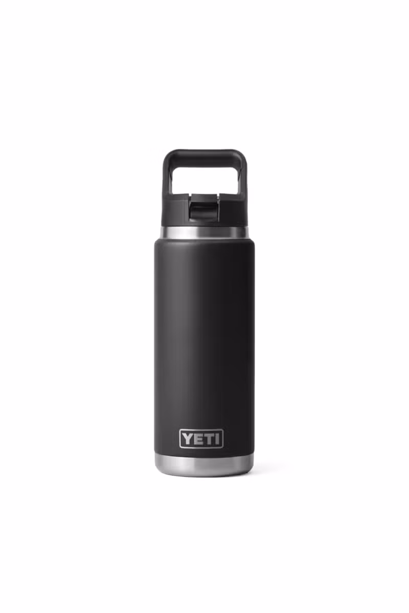 BUTELKA RAMBLER 26 OZ / 769 ML STRAW BOTTLE-BLACK