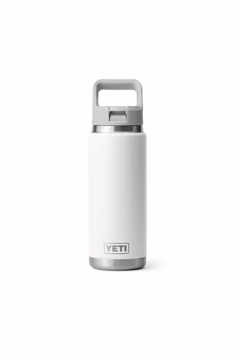 BUTELKA RAMBLER 26 OZ / 769 ML STRAW BOTTLE-WHITE