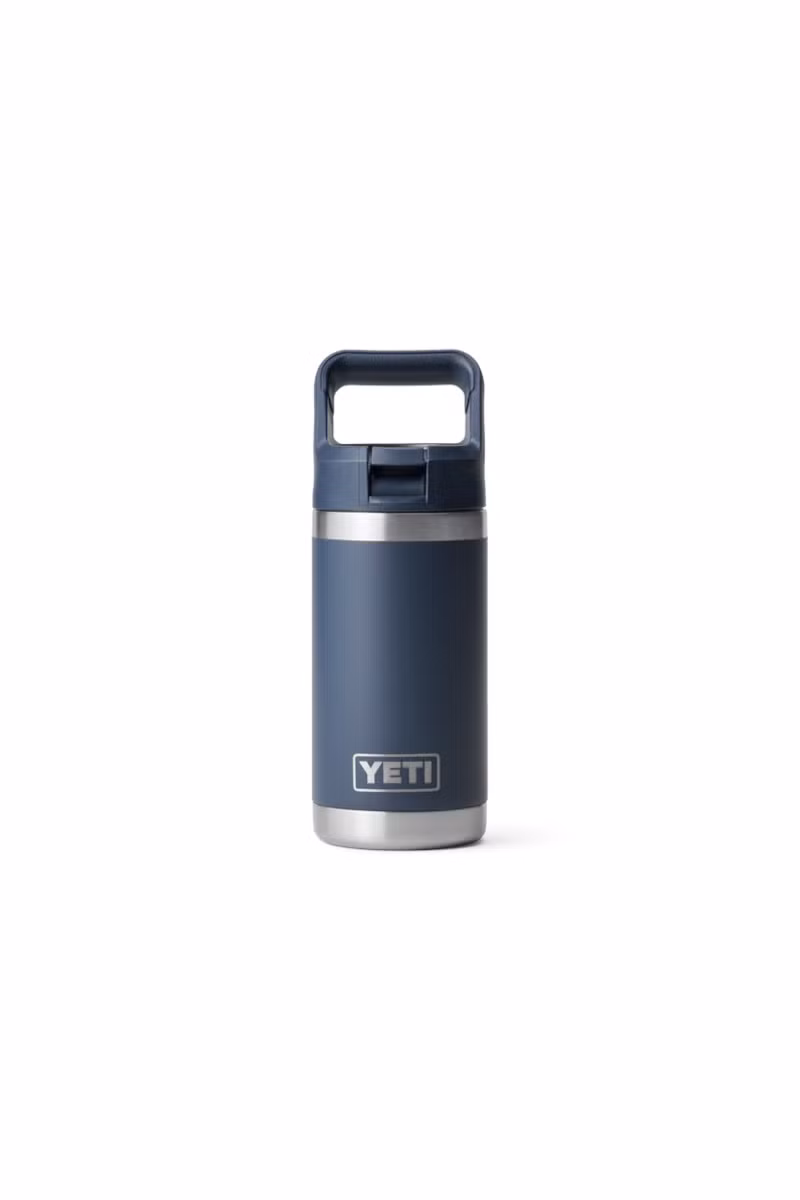 BUTELKA RAMBLER JR 12 OZ / 354 ML STRAW BOTTLE-NAVY