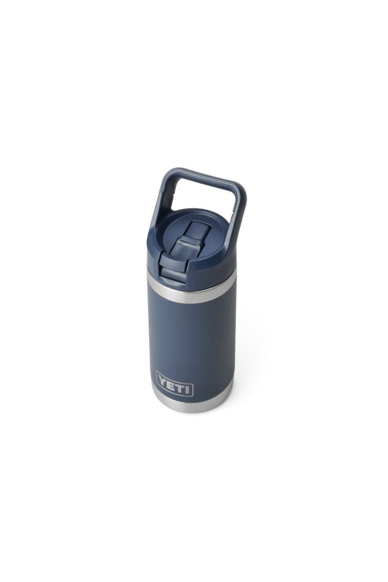 BUTELKA RAMBLER JR 12 OZ / 354 ML STRAW BOTTLE-NAVY