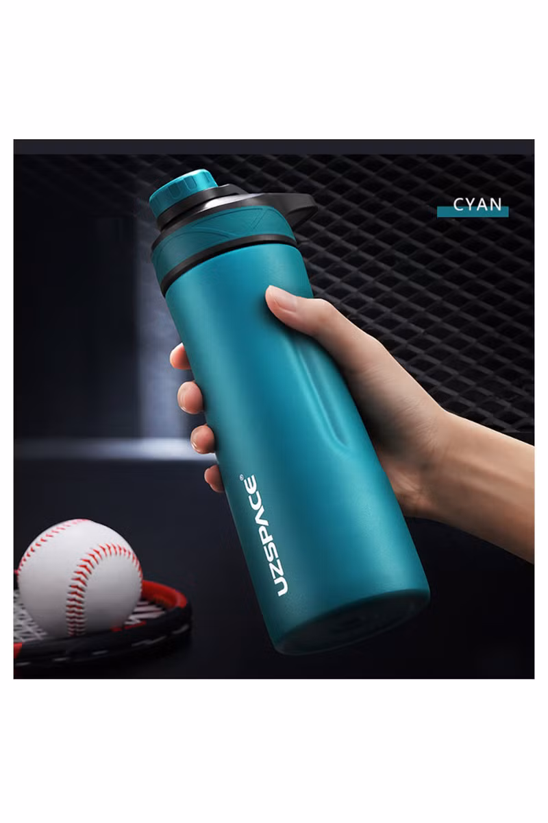 BUTELKA STAINLESS STEEL 9012 520ML-CYAN