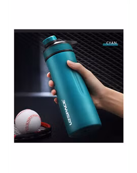 BUTELKA STAINLESS STEEL 9012 520ML-CYAN