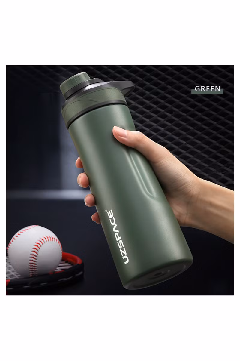 BUTELKA STAINLESS STEEL 9012 520ML-GREEN