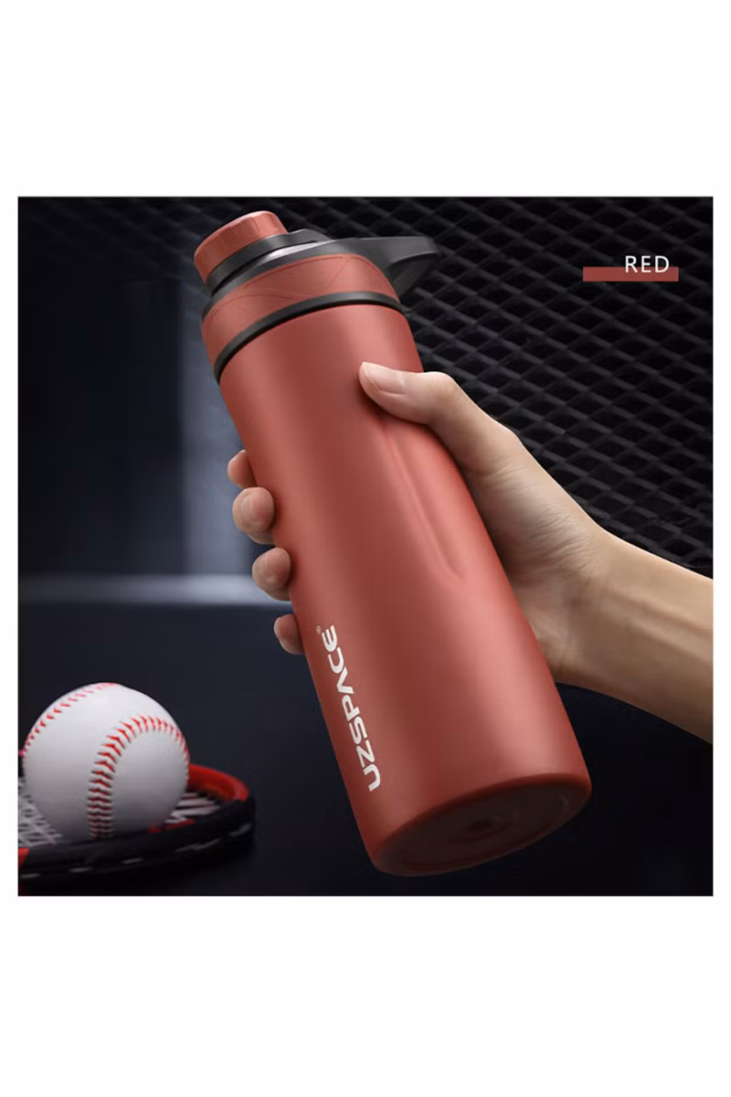 BUTELKA STAINLESS STEEL 9012 520ML-RED