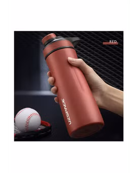 BUTELKA STAINLESS STEEL 9012 520ML-RED