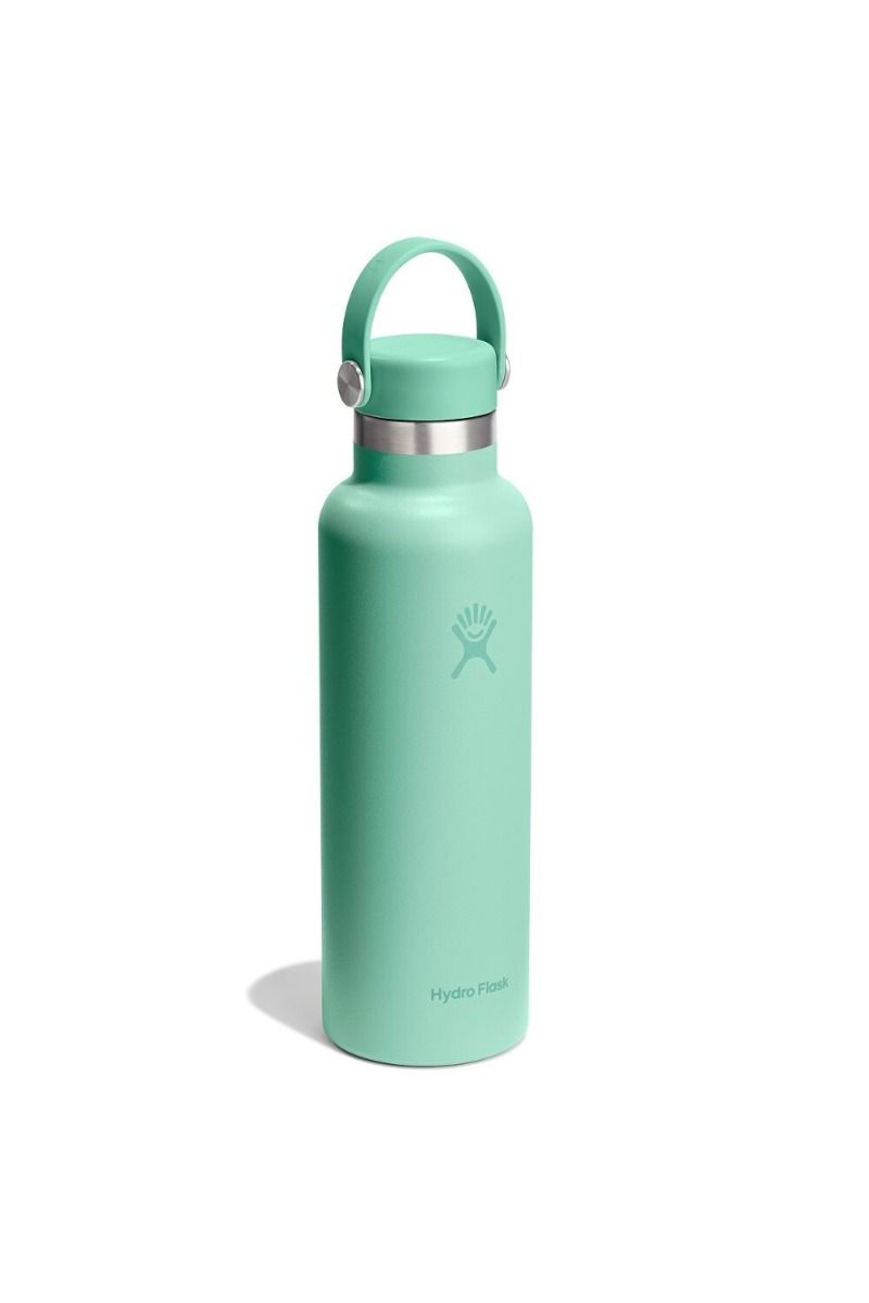 BUTELKA STANDARD MOUTH FLEX CAP 21 OZ / 621 ML-MERMAID GREEN
