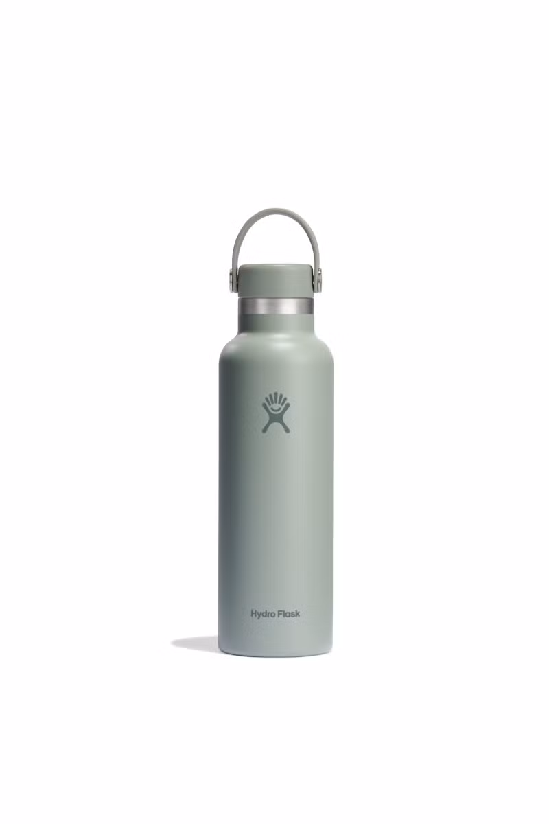 BUTELKA STANDARD MOUTH FLEX STRAW CAP 21 OZ / 621 ML-AGAVE
