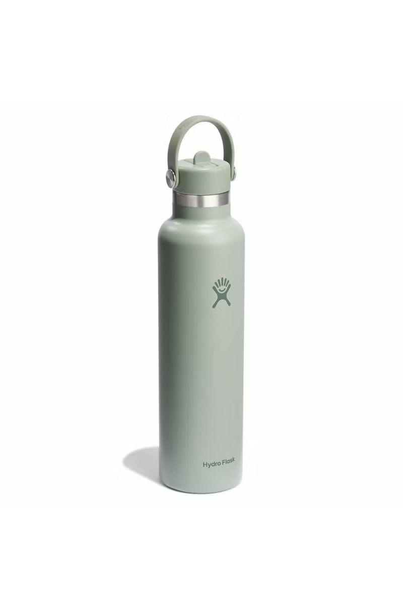 BUTELKA STANDARD MOUTH FLEX STRAW CAP 21 OZ / 621 ML-AGAVE