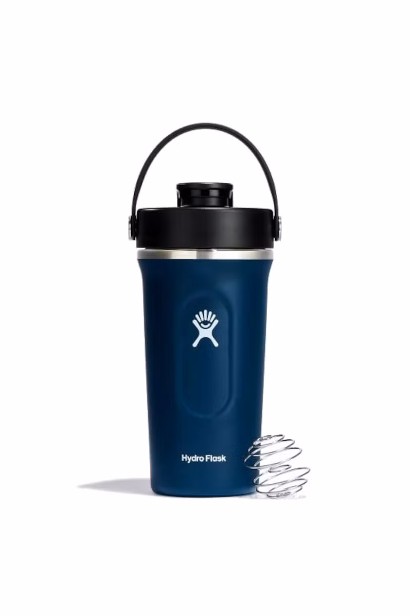 BUTELKA TERMICZNA INSULATED SHAKER BOTTLE 24 OZ/710 ML-INDIGO