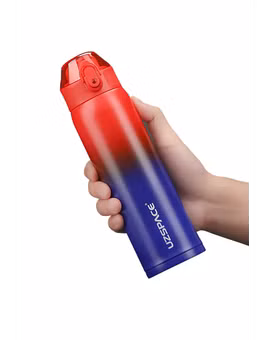 BUTELKA TERMICZNA STAINLESS STEEL 4201 500ML-RED-BLUE