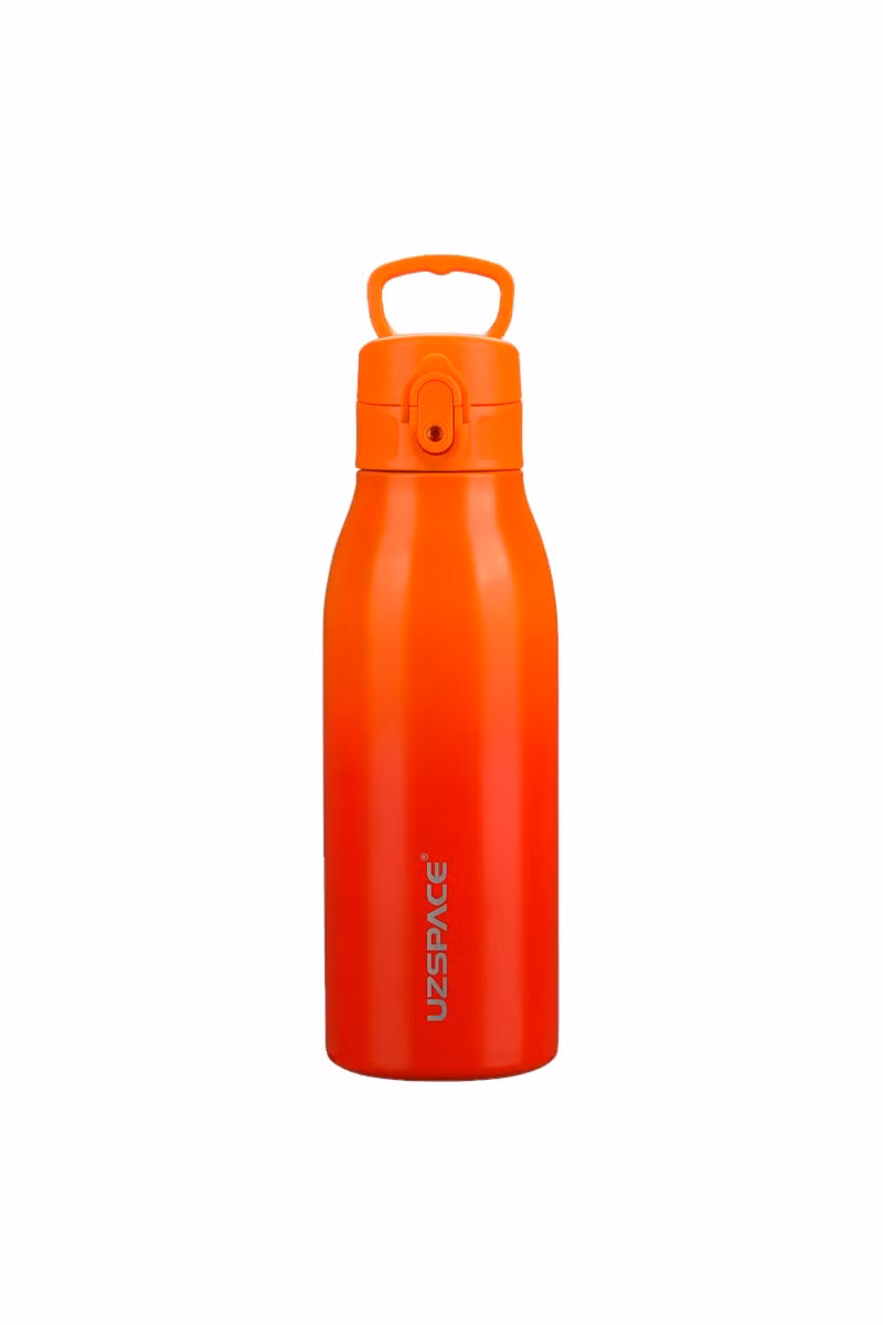 BUTELKA TERMICZNA STAINLESS STEEL 4203 600ML-ORANGE-RED