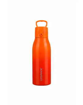 BUTELKA TERMICZNA STAINLESS STEEL 4203 600ML-ORANGE-RED