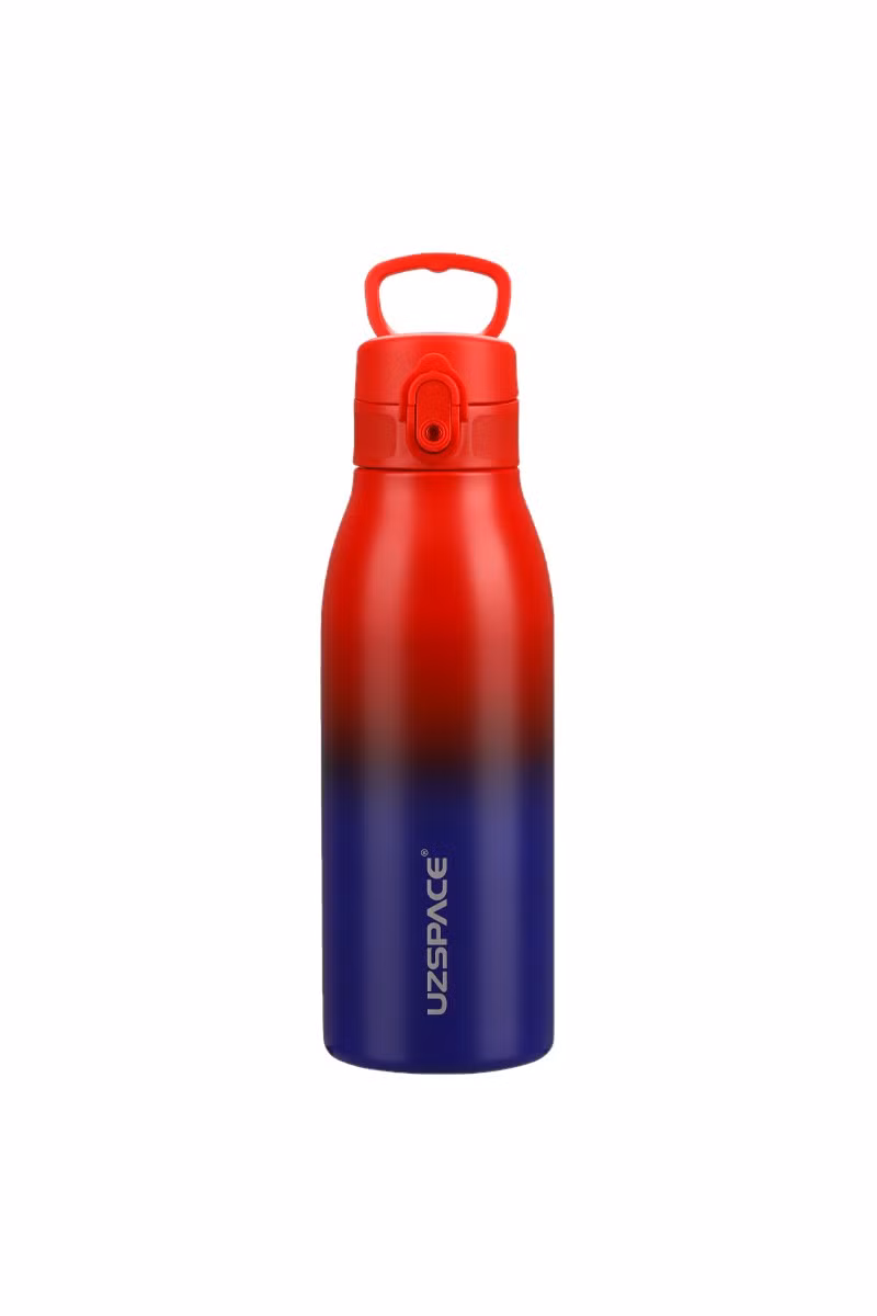 BUTELKA TERMICZNA STAINLESS STEEL 4203 600ML-RED-BLUE