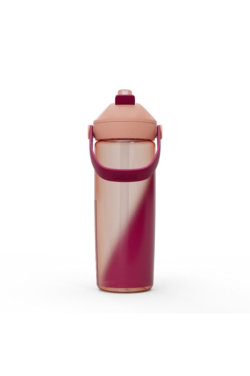 BUTELKA THRIVE FLIP STRAW 590ML-BLUSH DAWN