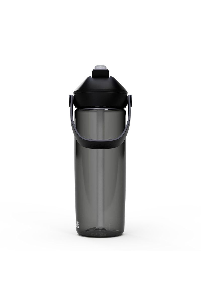 BUTELKA THRIVE FLIP STRAW 590ML-CHARCOAL