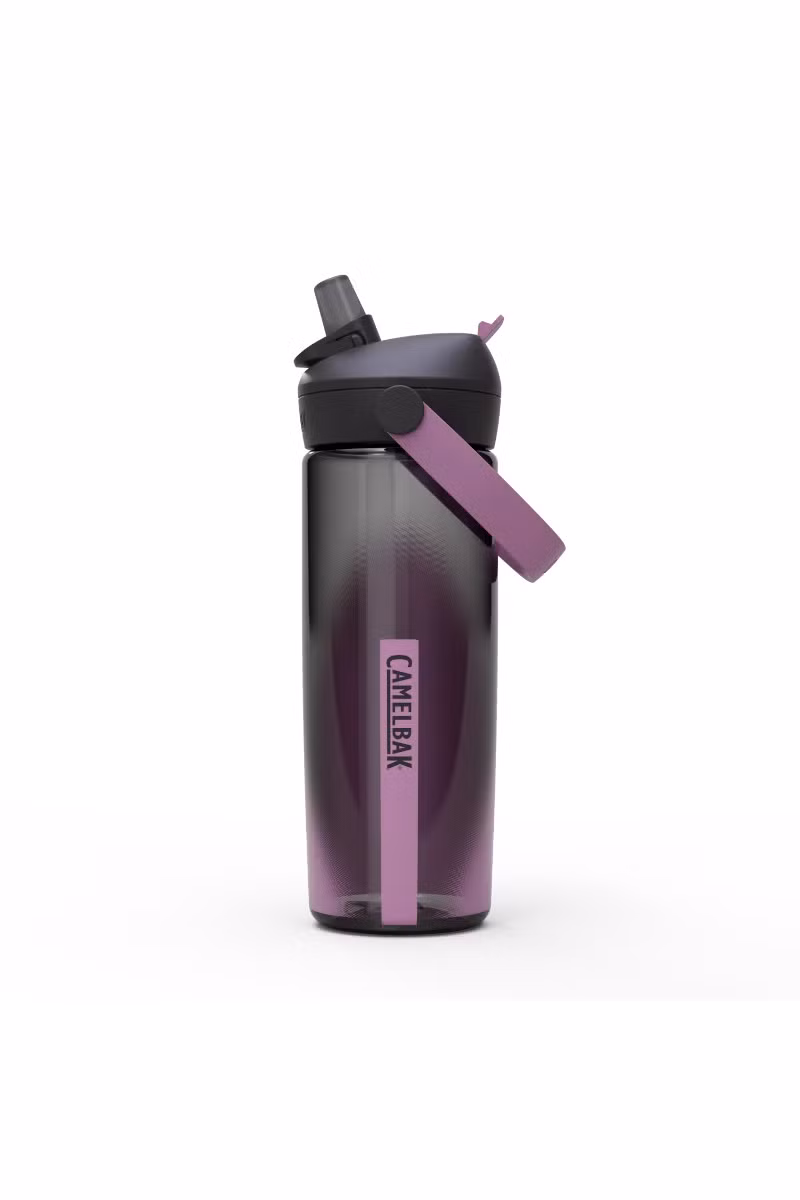 BUTELKA THRIVE FLIP STRAW 590ML-LAVENDER DAWN