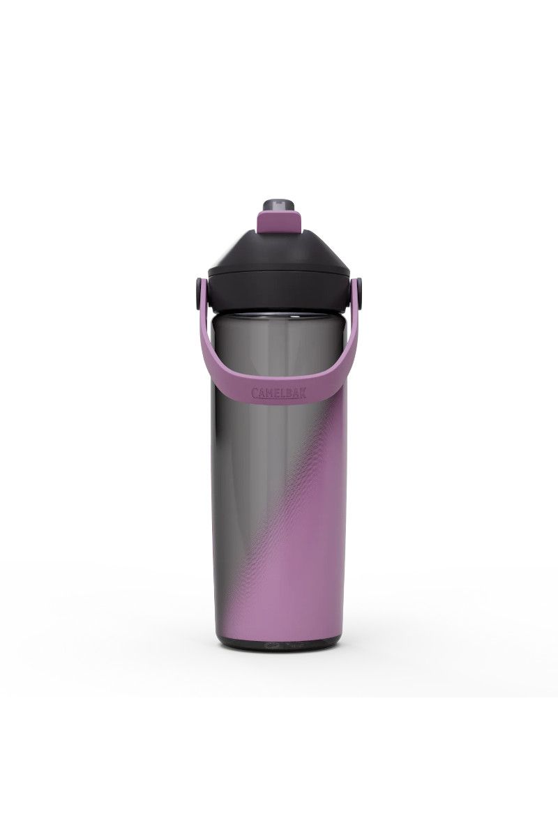 BUTELKA THRIVE FLIP STRAW 590ML-LAVENDER DAWN