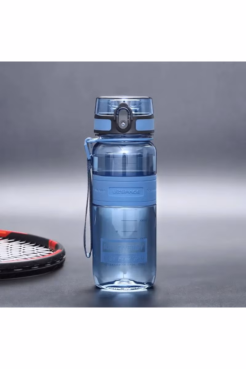 BUTELKA TRITAN 5029 650ML-CLITORIA BLUE