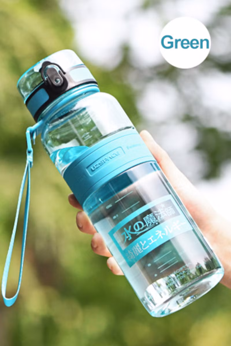 BUTELKA TRITAN 5031 1000ML-VINE CYAN