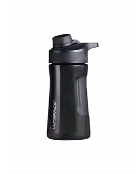 BUTELKA TRITAN 9009 500ML-BLACK