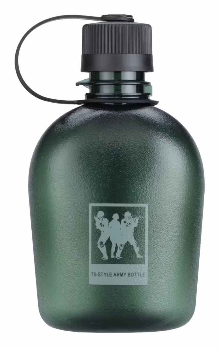 BUTELKA TRITAN ARMY STYLE 1021 500ML-ARMY-GREEN