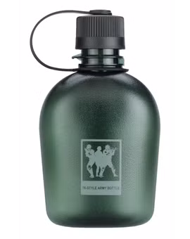 BUTELKA TRITAN ARMY STYLE 1021 500ML-ARMY-GREEN
