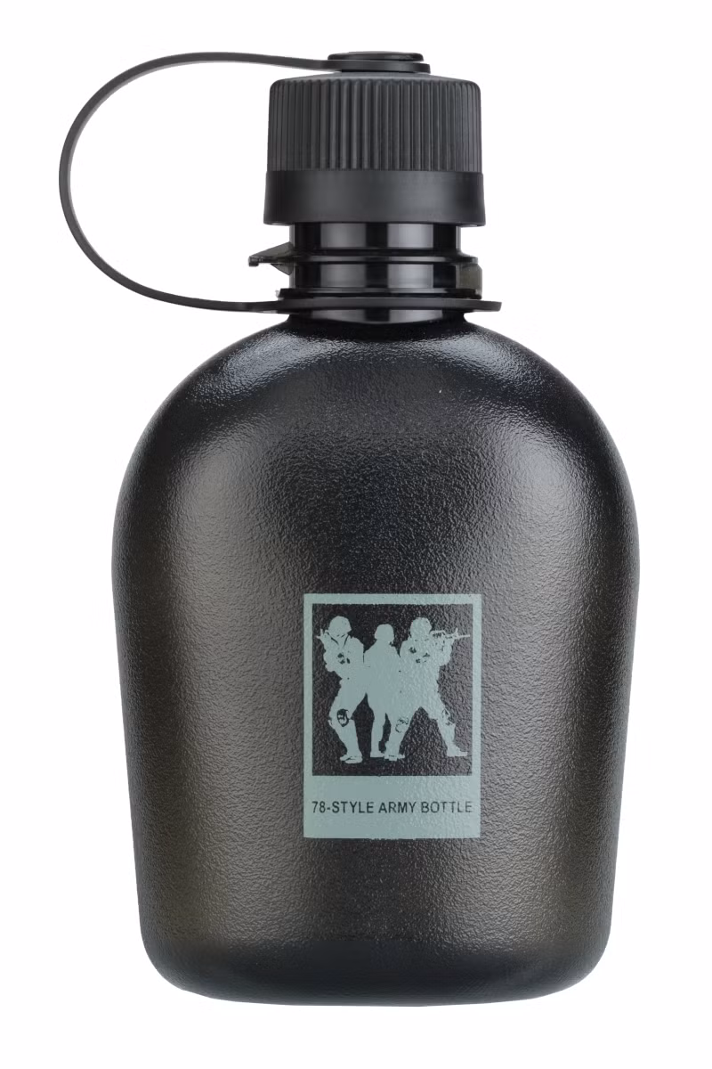 BUTELKA TRITAN ARMY STYLE 1021 500ML-GRAY
