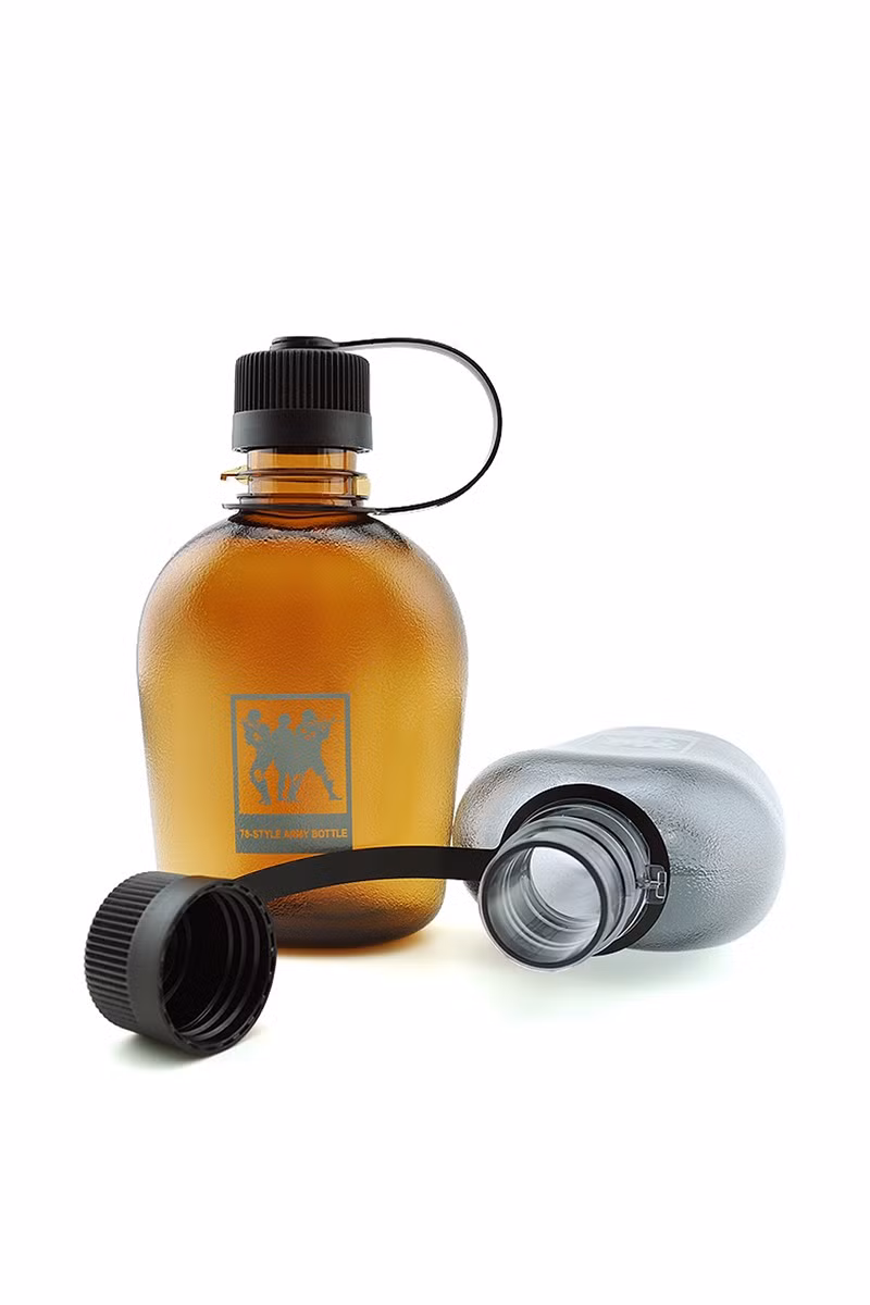 BUTELKA TRITAN ARMY STYLE 1021 500ML-YELLOWISH BROWN