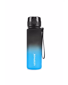BUTELKA TRITAN FROSTED 3026 500ML-BLACK-BLUE