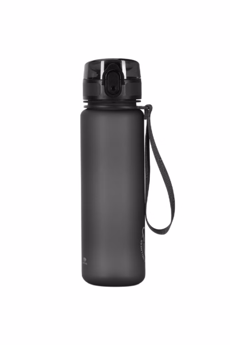 BUTELKA TRITAN FROSTED 3026 500ML-CLASSIC BLACK
